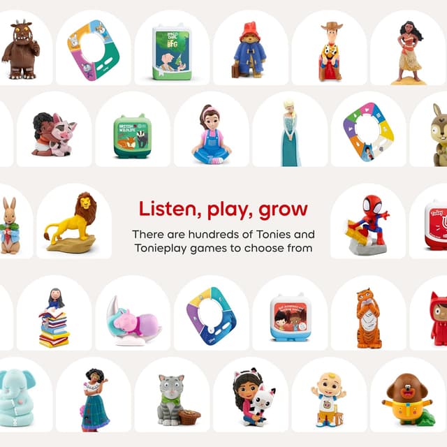 Detalle 1 de Hot Wheels Audio Tonie Character for Toniebox