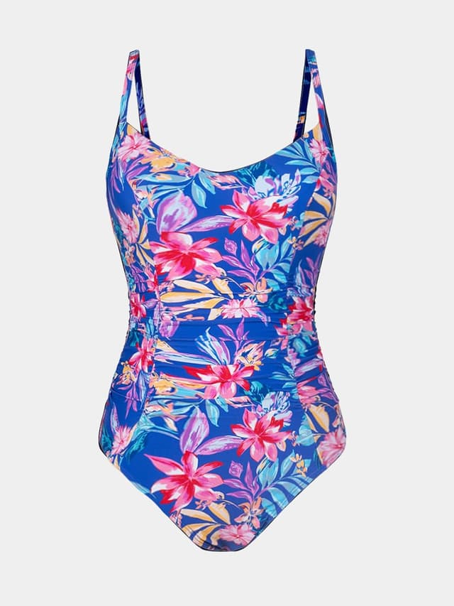 Thumbnail 5 de CUPSHE Costume da bagno intero con scollo a V