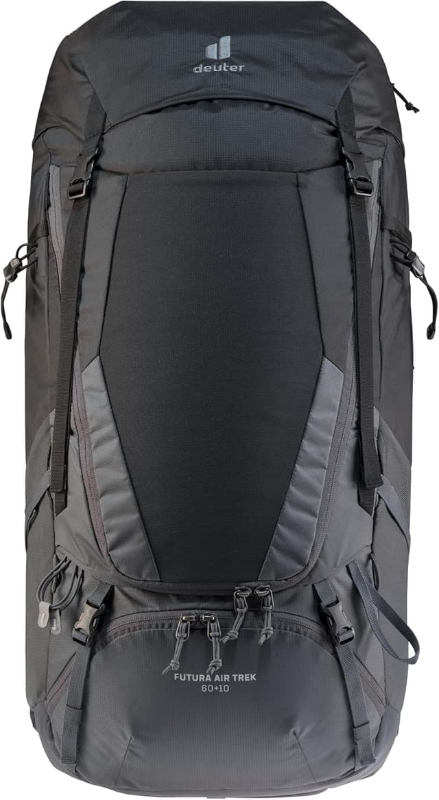 Thumbnail 6 de deuter Futura Air Trek 60 + 10 Trekking-Wanderrucksack mit Aircomfort Rücken-System