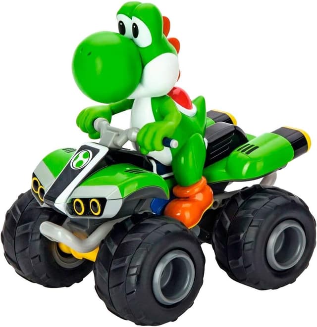 Detalle de Carrera RC 370200997X Yoshi Quad multicolore « Mario Kart »