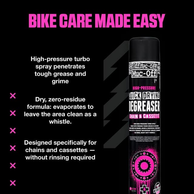 Thumbnail 6 de Muc-Off Dégraissant Chaînes 750 ml Haute Pression