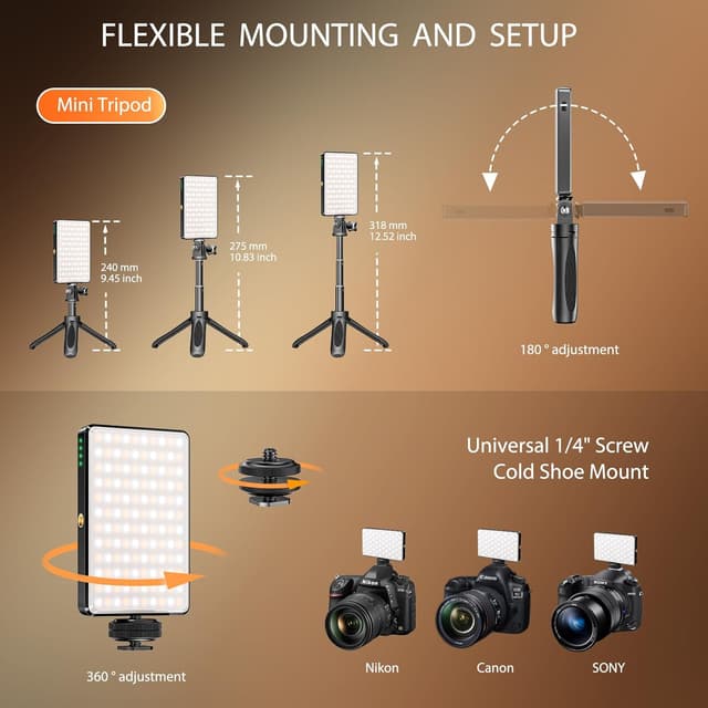 Thumbnail 4 de Selfie Licht Handy 120 LED