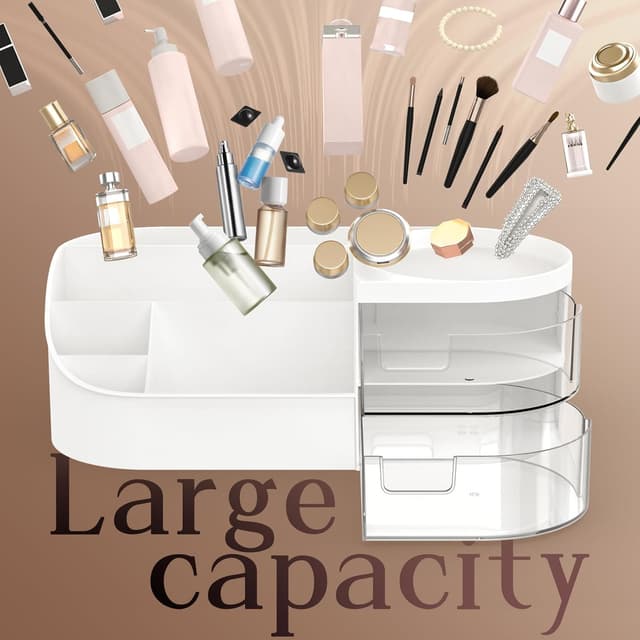 Detalle 2 de Makeup Organiser 28 x 16 x 10.5cm