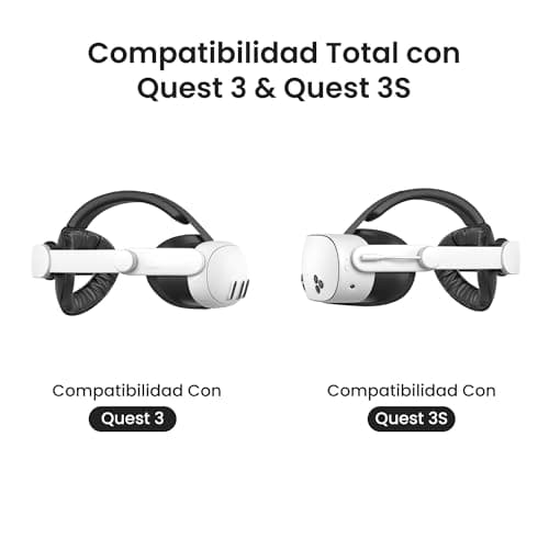 Detalle 2 de KIWI design K4 Boost: correa para la cabeza con batería extra compatible con Meta Quest 3 y Quest 3S