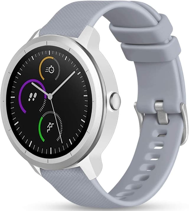 Detalle de Vobafe 20mm Strap for Garmin Venu and Forerunner watches