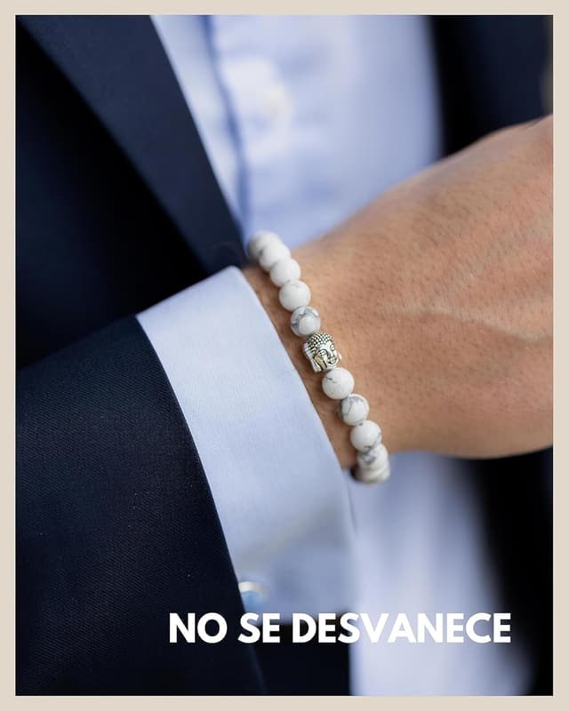 Thumbnail 4 de GOOD.designs Pulsera budista de bolas naturales