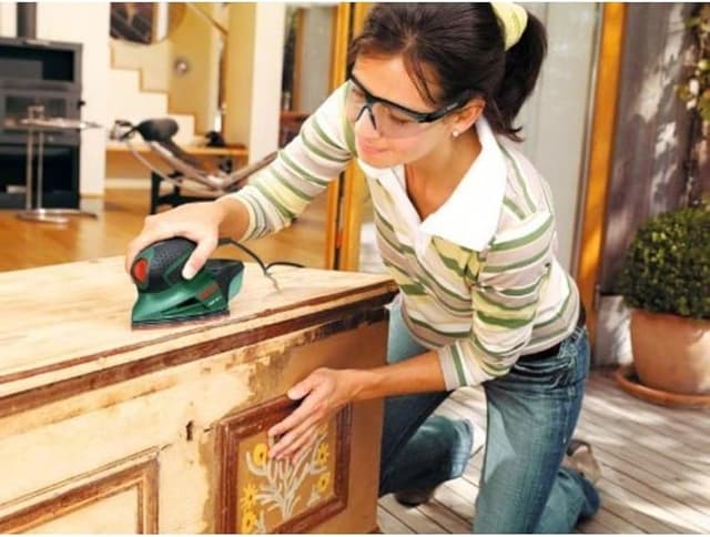 Thumbnail 6 de Bosch PSM 100 A lijadora multi 100 W 🛠️