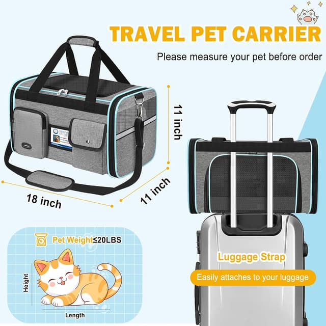 Detalle 1 de TEUEN sac transport aviation 9 kg