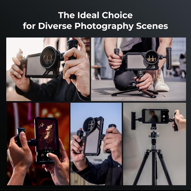 Thumbnail 6 de SMALLRIG 4601 Cage pour S24 Ultra 67mm