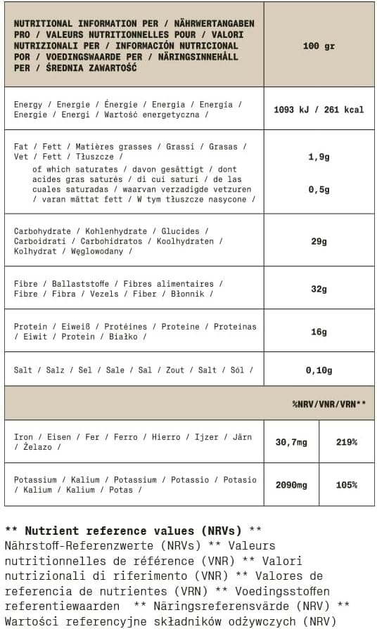 Thumbnail 1 de NaturaleBio Curcuma in Polvere 400 g