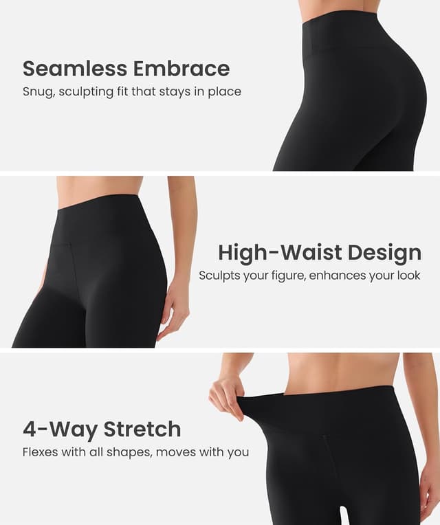 Detalle de VALANDY Creamlush biker shorts for women with 8" high waist (S–5XL) — buttery soft athletic yoga shorts