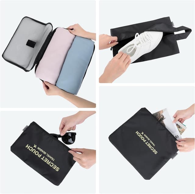 Thumbnail 5 de AiQInu Organizer Valigie Set 7 pezzi