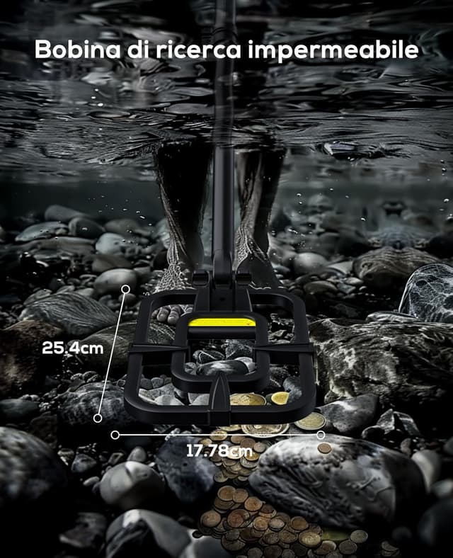 Thumbnail 6 de OKESAM Metal detector oro 10