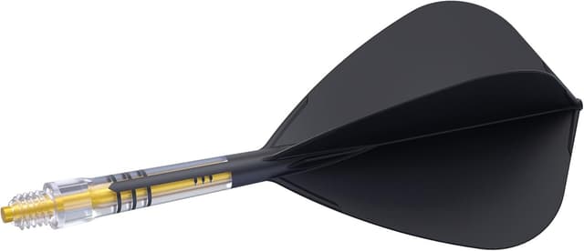 Detalle 2 de CUESOUL ROST T19 Carbon Integrated Dart Shaft & Kite-Shape Flights (Set of 3)