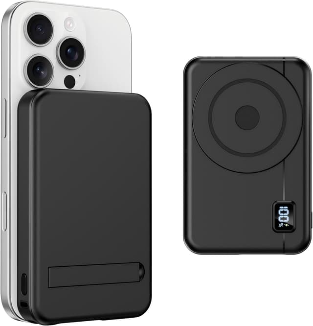 Imagen de Moscsaz Power Bank 10000mAh magnético en OfertitasTOP