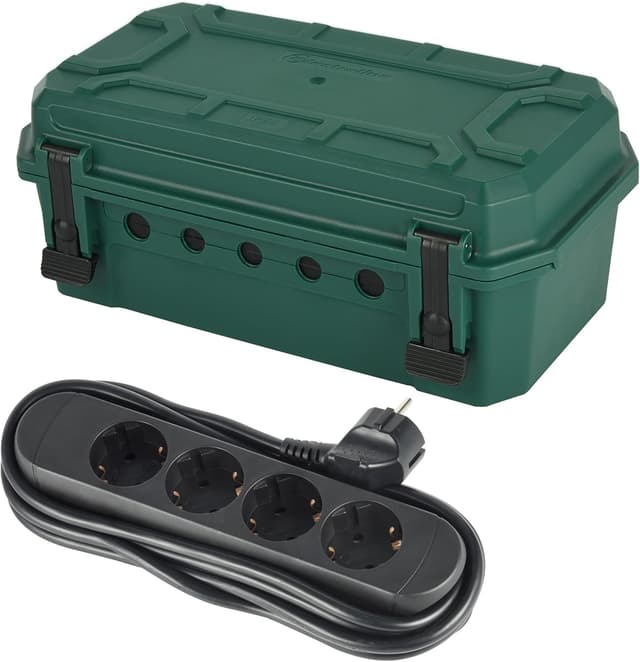 Thumbnail 6 de Electraline 300180 Boîte de Protection étanche extérieure Vert