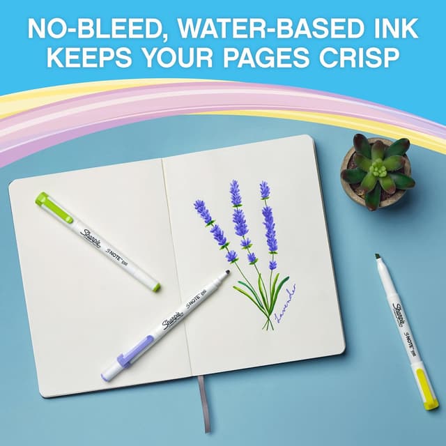 Thumbnail 4 de Sharpie S-Note Duo evidenziatori