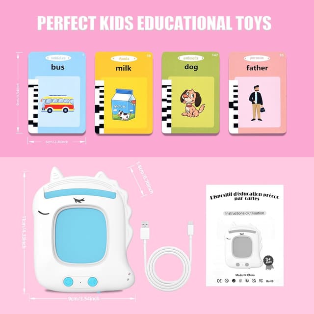 Thumbnail 6 de Talking Flash Cards for Toddlers