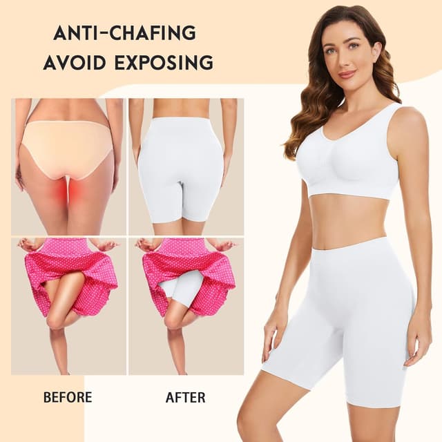 Thumbnail 3 de SIHOHAN Cycliste Femme short anti‑frottement