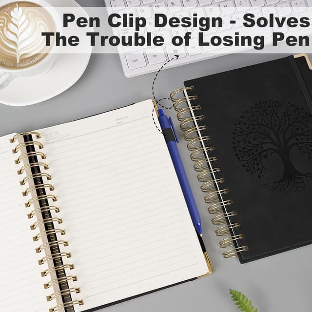 Thumbnail 4 de AOOSU Spiral Notebook A5 Quaderno Spiralato