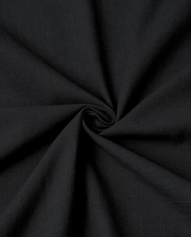 Detalle 2 de siliteelon Herren Leinenhemd mit 70% Baumwolle