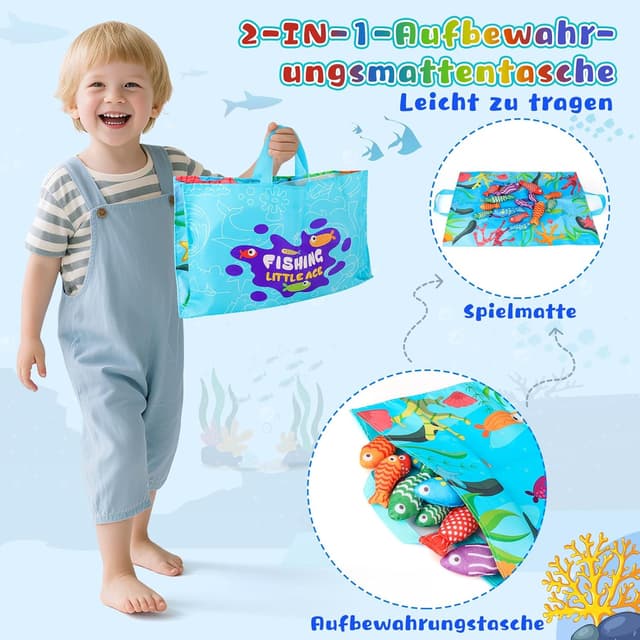 Thumbnail 4 de Montessori Angelspiel Set ab 1 Jahr