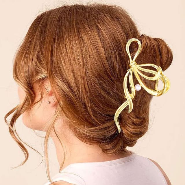 Detalle 1 de Zoestar Haarspange mit Schleife 2 Stück