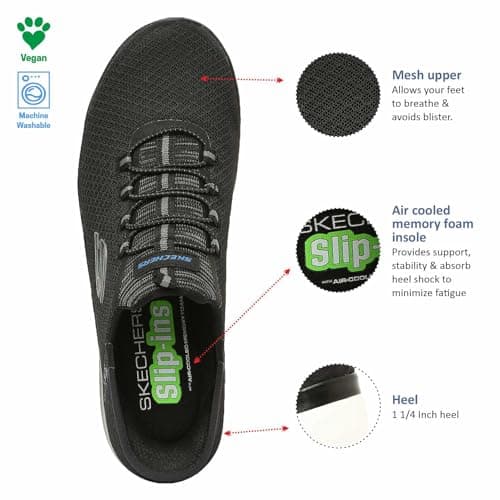 Detalle de Skechers Summits High Range 45,5 EU, zapatillas hombre