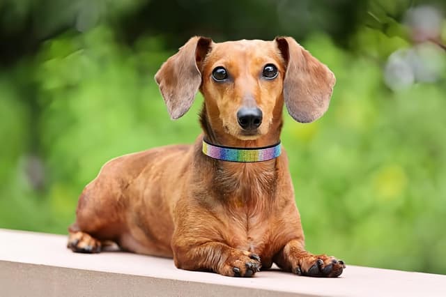 Detalle de Hotlion Bling Diamante Dog Collar (Rhinestone Puppy Collar) – Sparkly adjustable collar for small to large dogs, Size M, Black