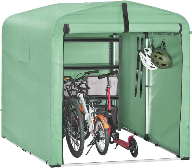 Imagen de SoBuy KLS11-L-GR abri jardin 159x219x165 cm en OfertitasTOP