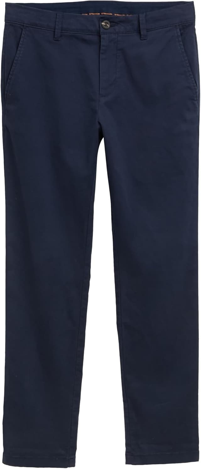 Detalle de TOM TAILOR 1044398 pantaloni da uomo in cotone con leggero elastico