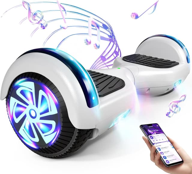 Thumbnail 5 de YHR Hover Borad 6,5 Pollici LED Bluetooth