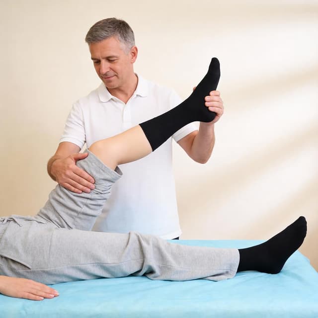 Detalle de LOFIR Diabetic Bamboo Socks (Wide Fit) – Seamless Toe, Non-Elastic Loose Top Crew Socks, 6 Pairs, Size 9–11 Grey