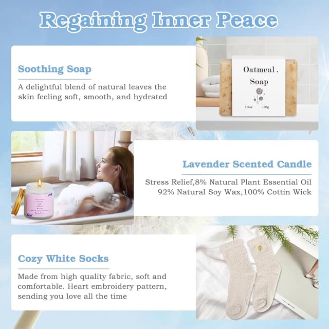 Thumbnail 5 de Sympathy Gift Baskets for Women