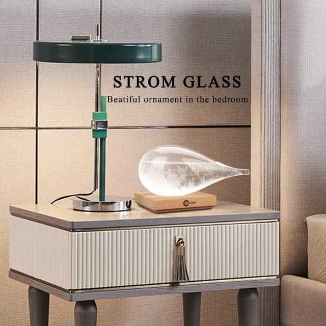 Thumbnail 6 de Storm Glass Water Drop Crystal Ball X-Large