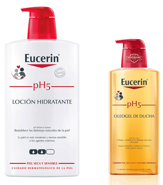 Imagen de Eucerin Pack de Higiene e Hidratación en OfertitasTOP