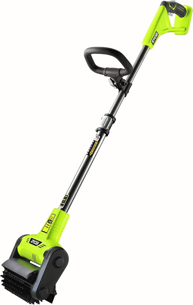 Detalle 1 de Ryobi RY18PCA-0 18V ONE+ Patio Cleaner with Wire Brush (Bare Tool) – Hyper Green