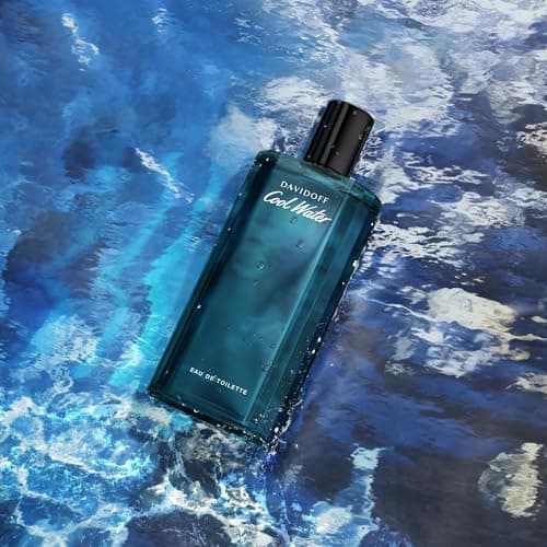 Detalle 2 de Davidoff Cool Water Hombre 🌊 Eau de Toilette 200ml