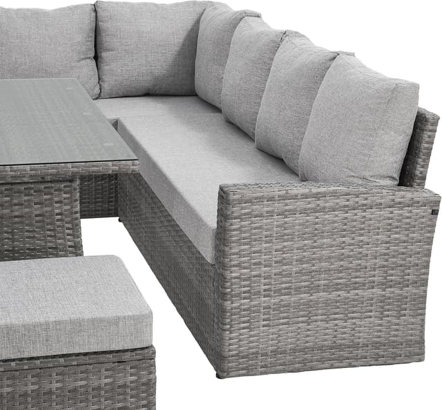 Detalle 1 de EVRE Marilyn 9 Seat corner sofa set