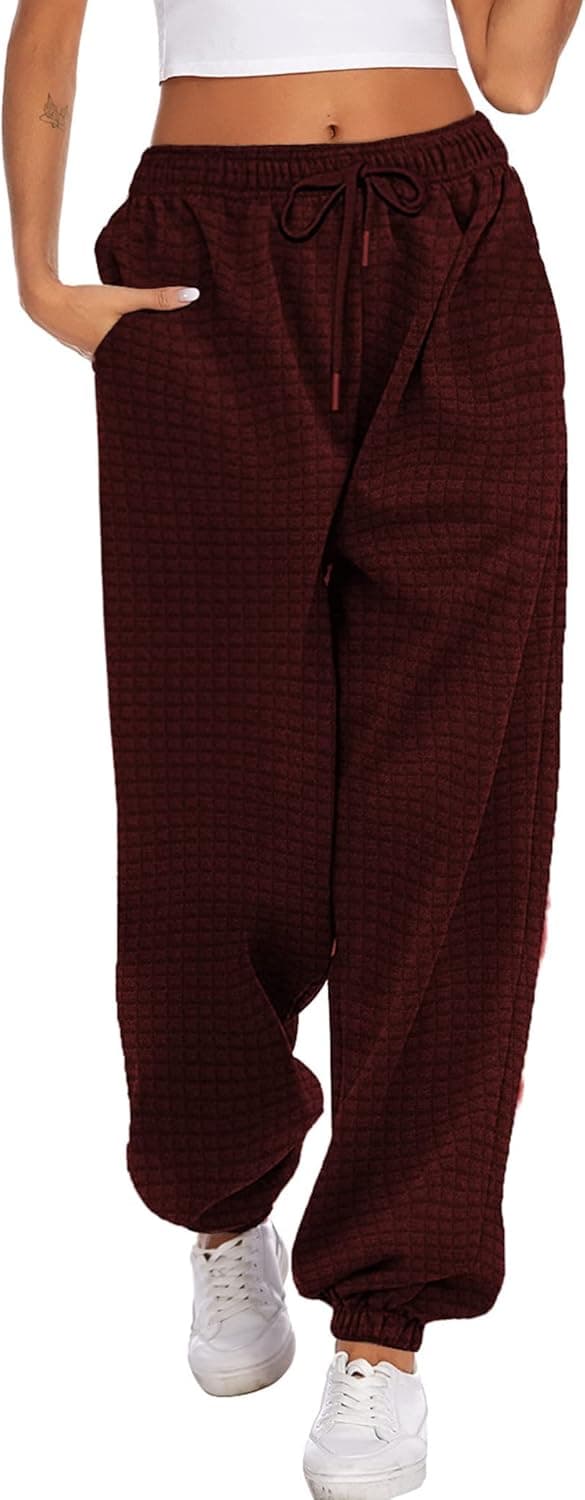 Thumbnail 6 de Hotouch Pantalon de jogging taille haute S‑XXL