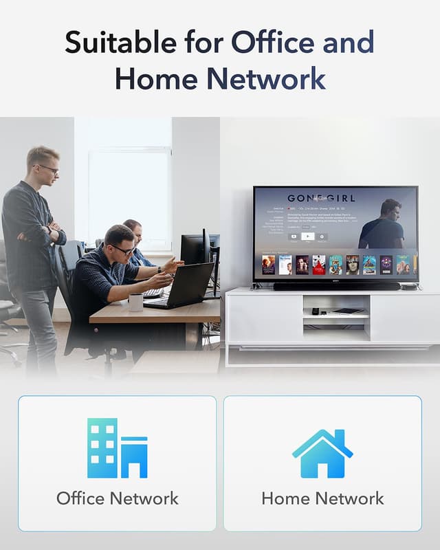Thumbnail 4 de Cudy GS105 Switch 5 Puertos Gigabit