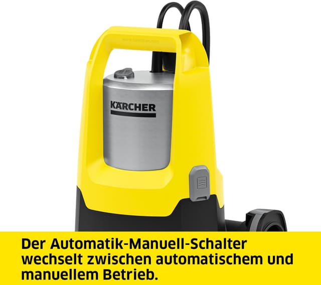 Detalle de Kärcher SP 22.000 Dirt Level Sensor Schmutzwasser-Tauchpumpe – bis 22.000 l/h