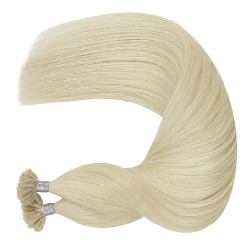 Thumbnail 8 de Moresoo extension cheveux naturel kératine 50 mèches blond clair 35 cm ⚙