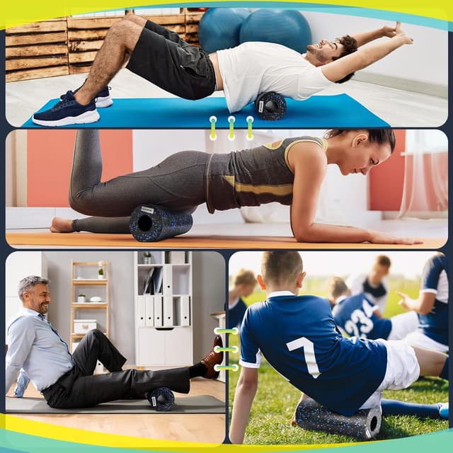 Thumbnail 6 de GYMERK Faszienrolle 33 x 14 cm đ§