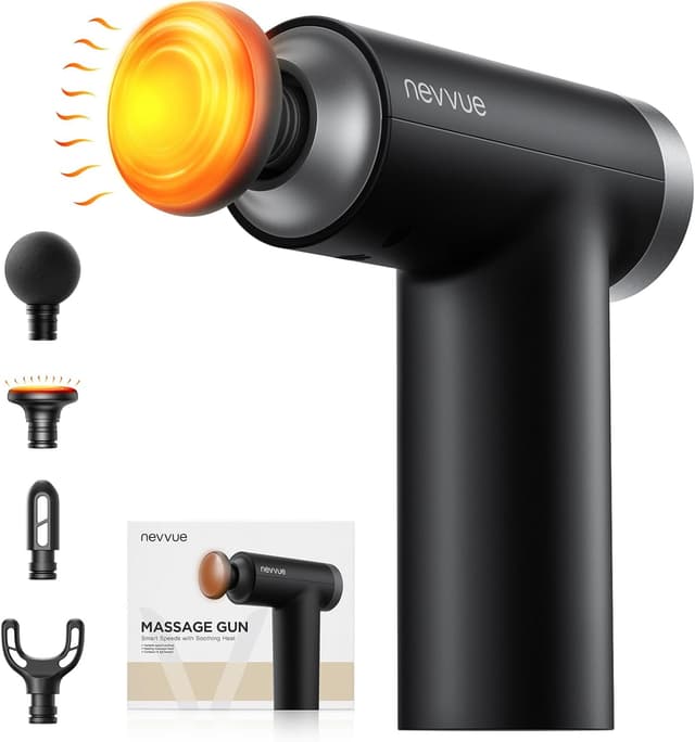 Imagen de NEVVUE Mini pistola massaggiante 2000 mAh en OfertitasTOP