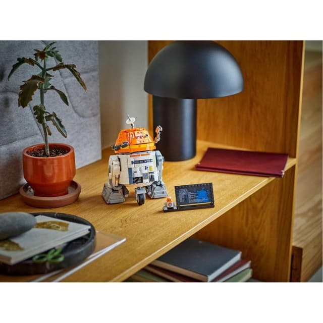 Detalle 1 de Lego Star Wars Chopper (C1-10P) 🎲