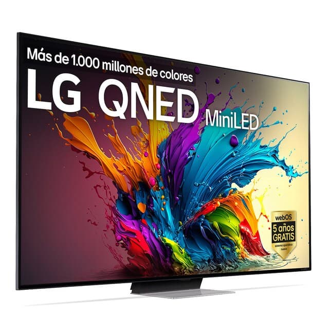 Detalle de LG 75QNED91T6A 4K MiniLED