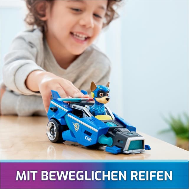 Thumbnail 5 de PAW Patrol Mighty Kinofilm Chase Polizeiauto 17 cm