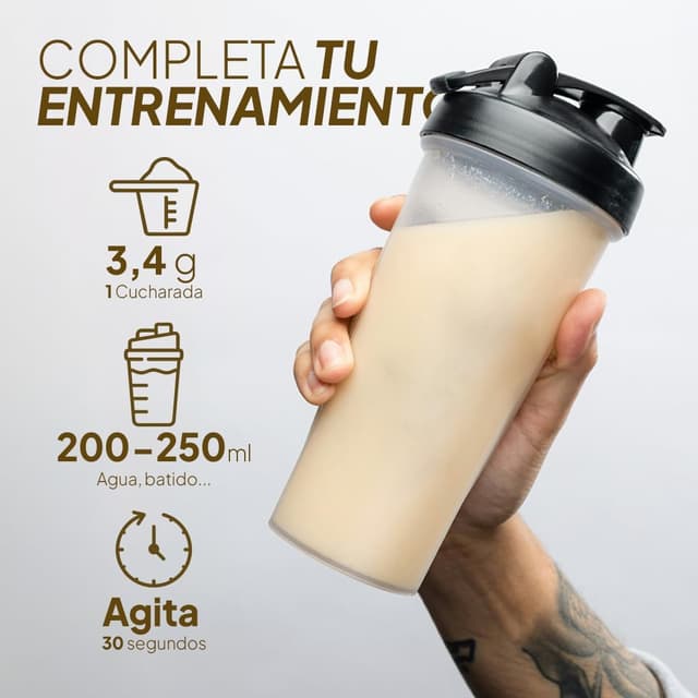 Thumbnail 4 de INATUR LAB Creatina Monohidratada 1kg