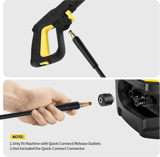 Thumbnail 1 de Stone Banks 10m Pressure Washer Hose 180bar